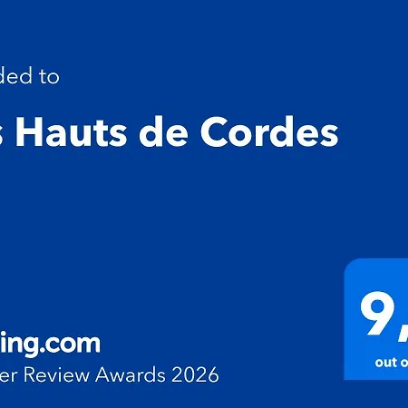 Les Hauts De Hébergement de vacances Cordes-sur-Ciel